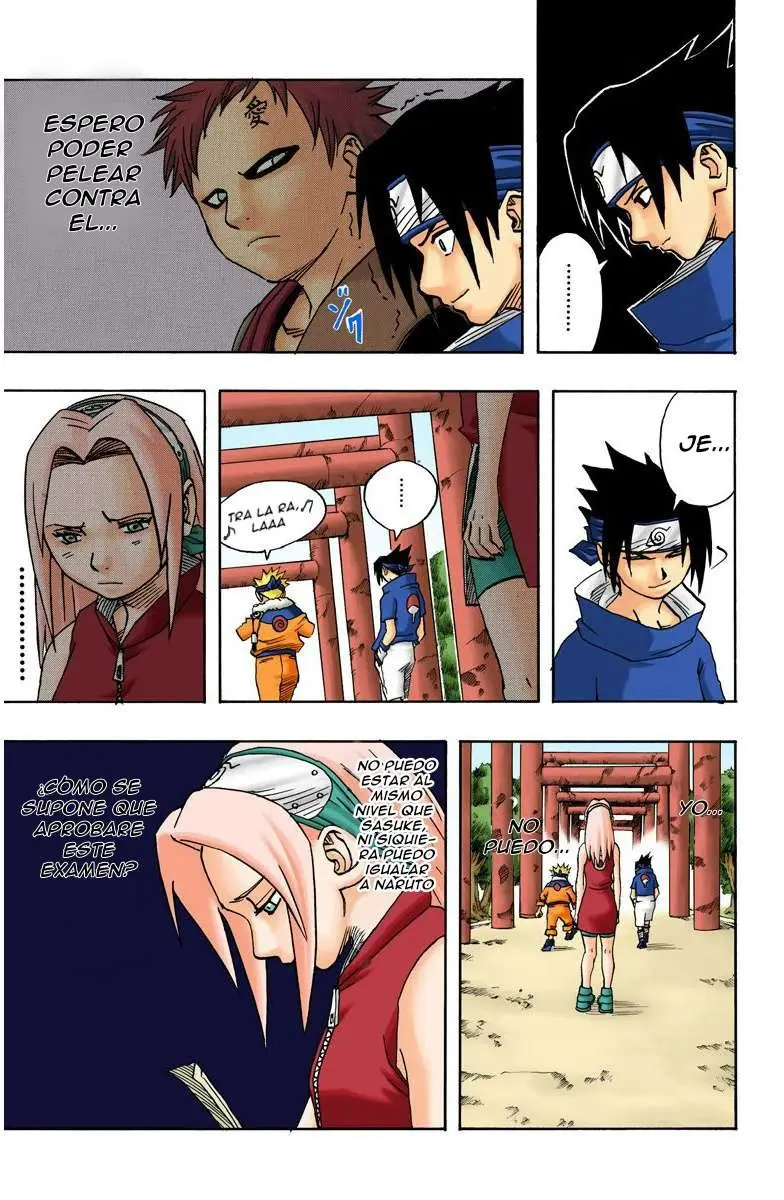 Naruto Color (1999) - Capítulo 36 - Página 7 - LectorTMOo