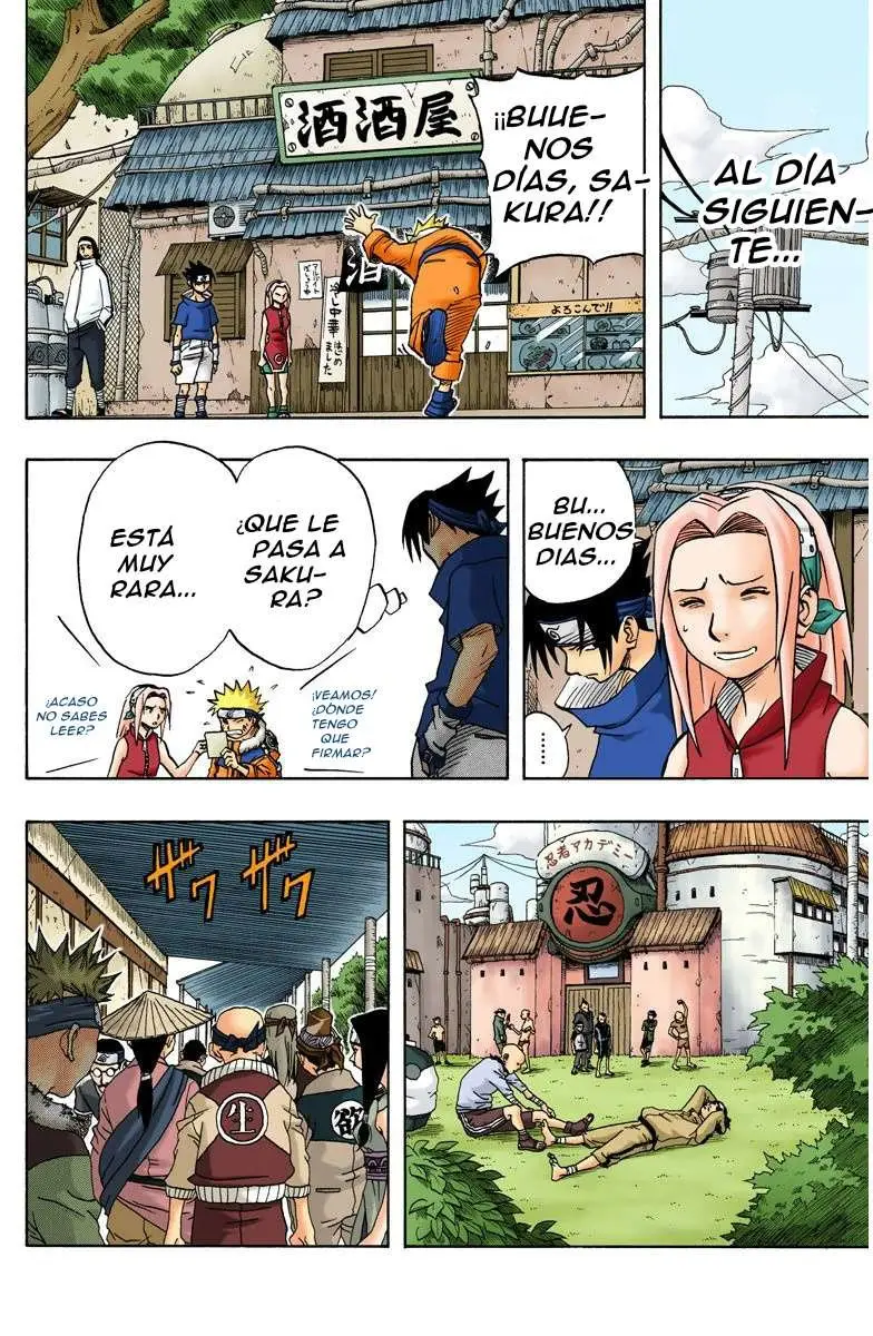 Naruto Color (1999) - Capítulo 36 - Página 8 - LectorTMOo