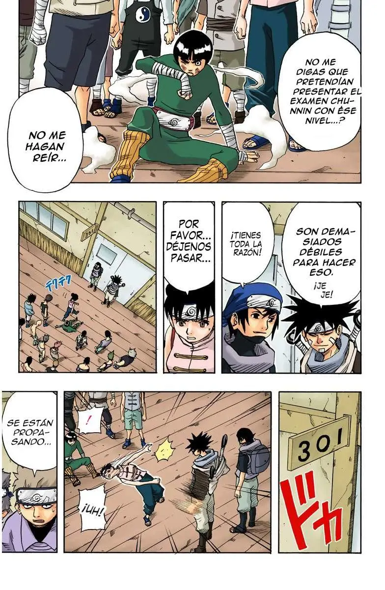 Naruto Color (1999) - Capítulo 36 - Página 9 - LectorTMOo
