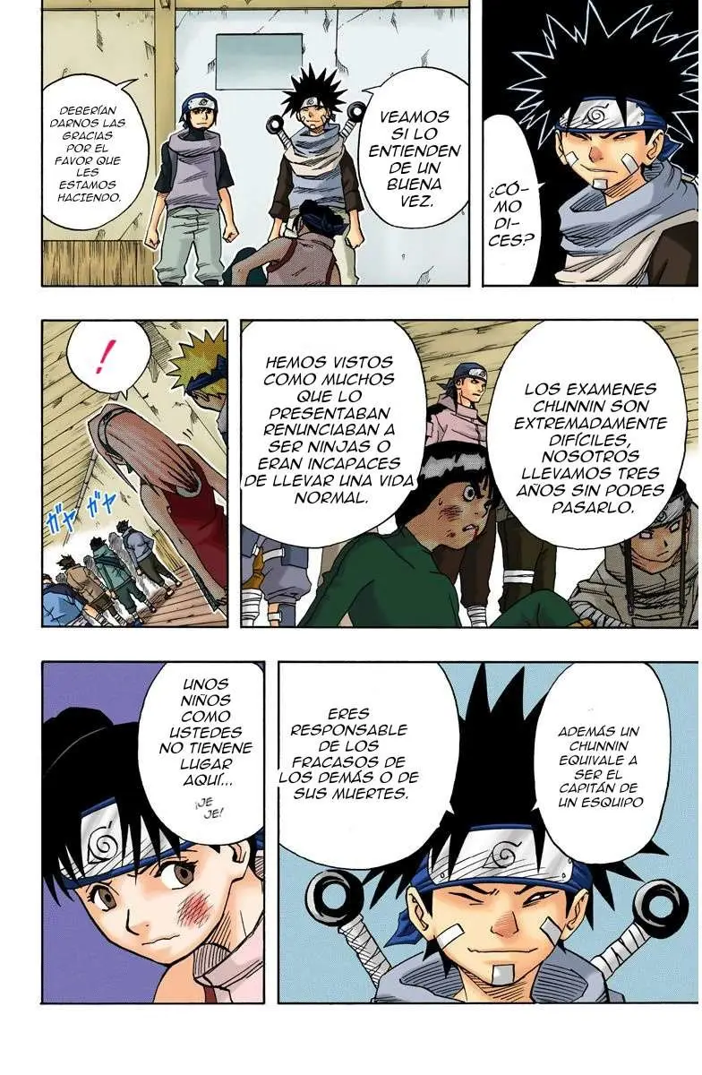 Naruto Color (1999) - Capítulo 36 - Página 10 - LectorTMOo