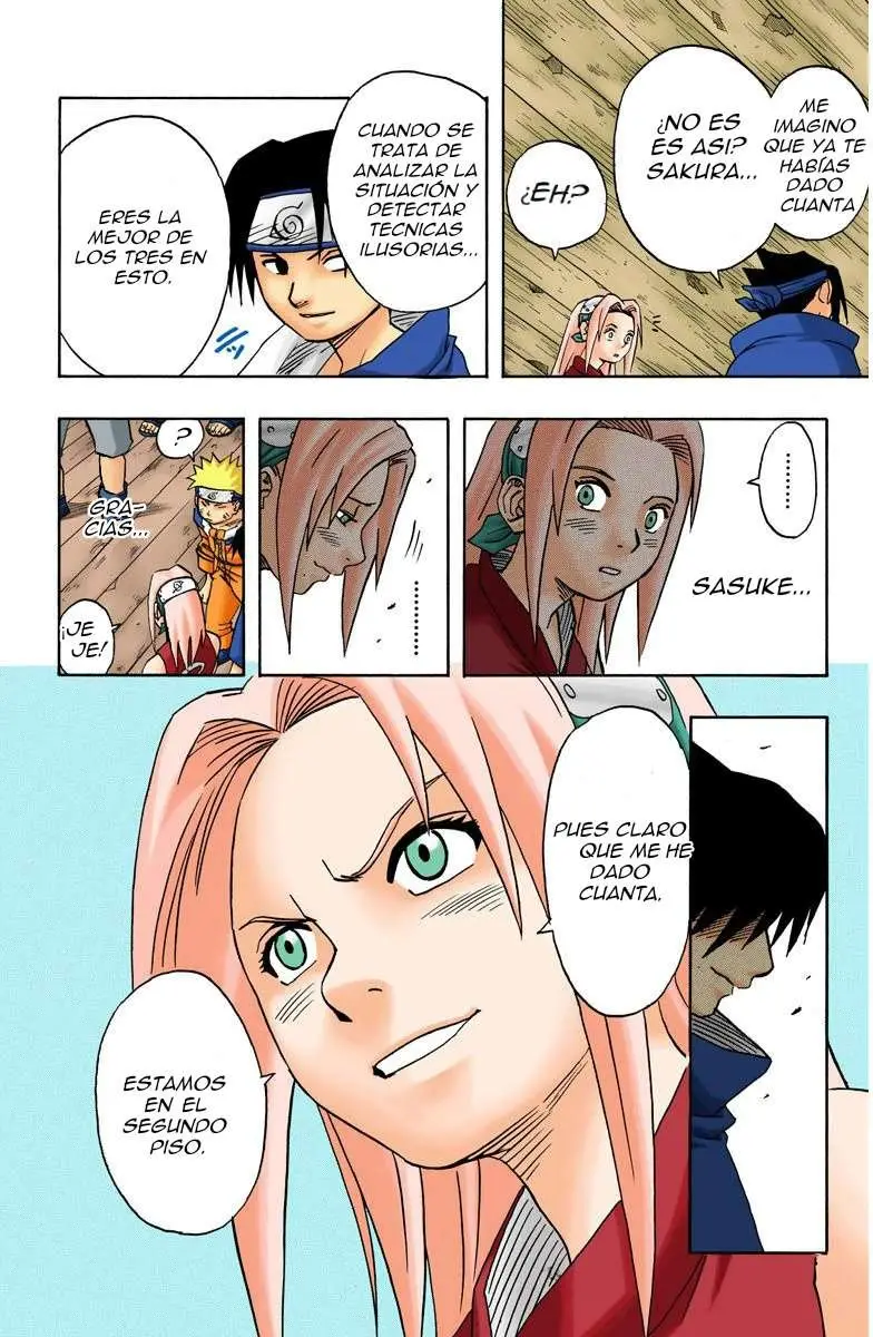 Naruto Color (1999) - Capítulo 36 - Página 12 - LectorTMOo