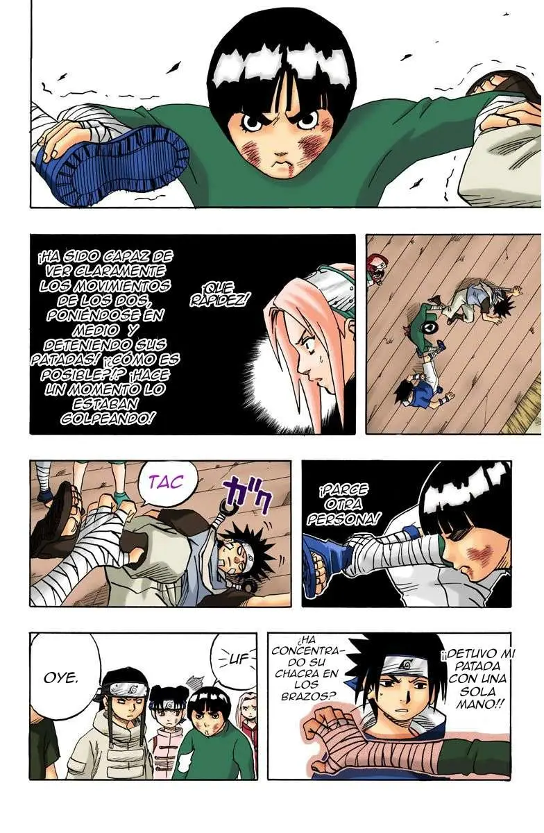 Naruto Color (1999) - Capítulo 36 - Página 14 - LectorTMOo