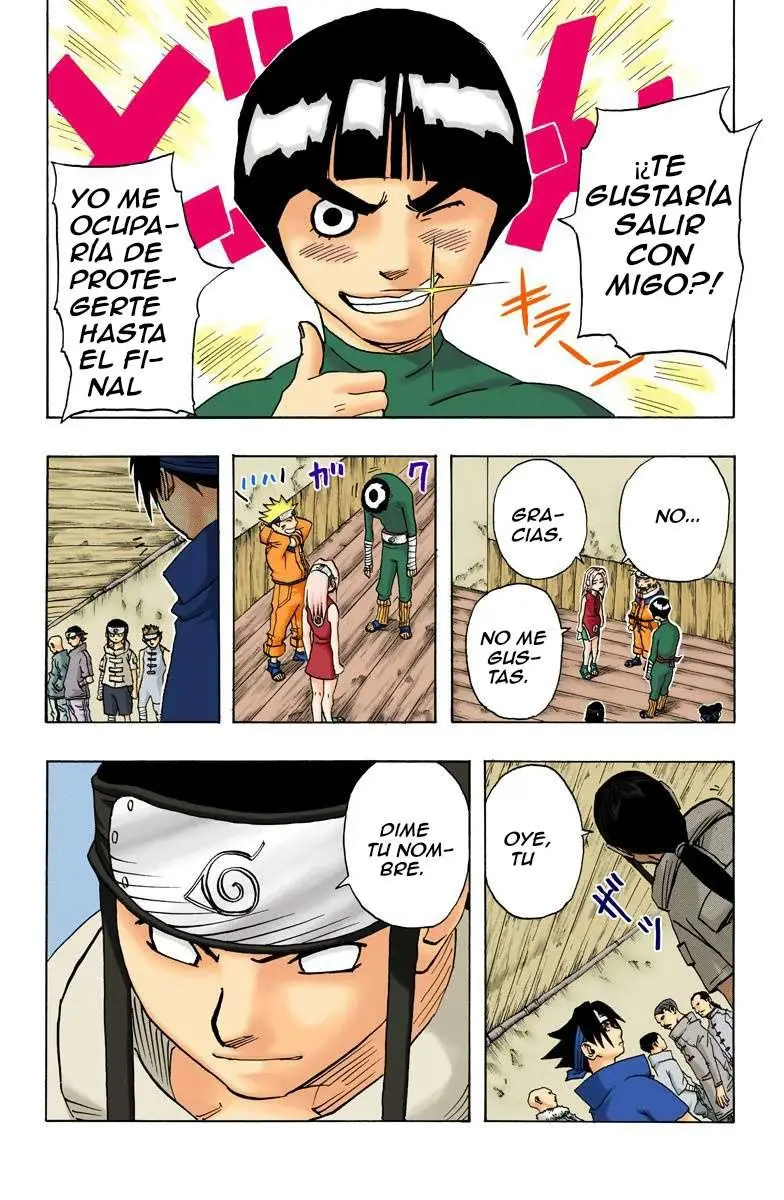 Naruto Color (1999) - Capítulo 36 - Página 16 - LectorTMOo