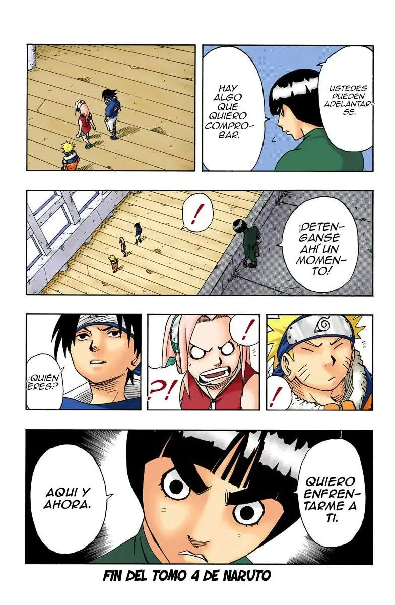 Naruto Color (1999) - Capítulo 36 - Página 19 - LectorTMOo