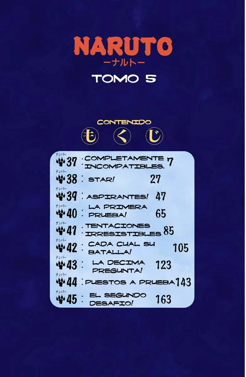 Naruto Color (1999) - Capítulo 37 - Página 2 - LectorTMOo
