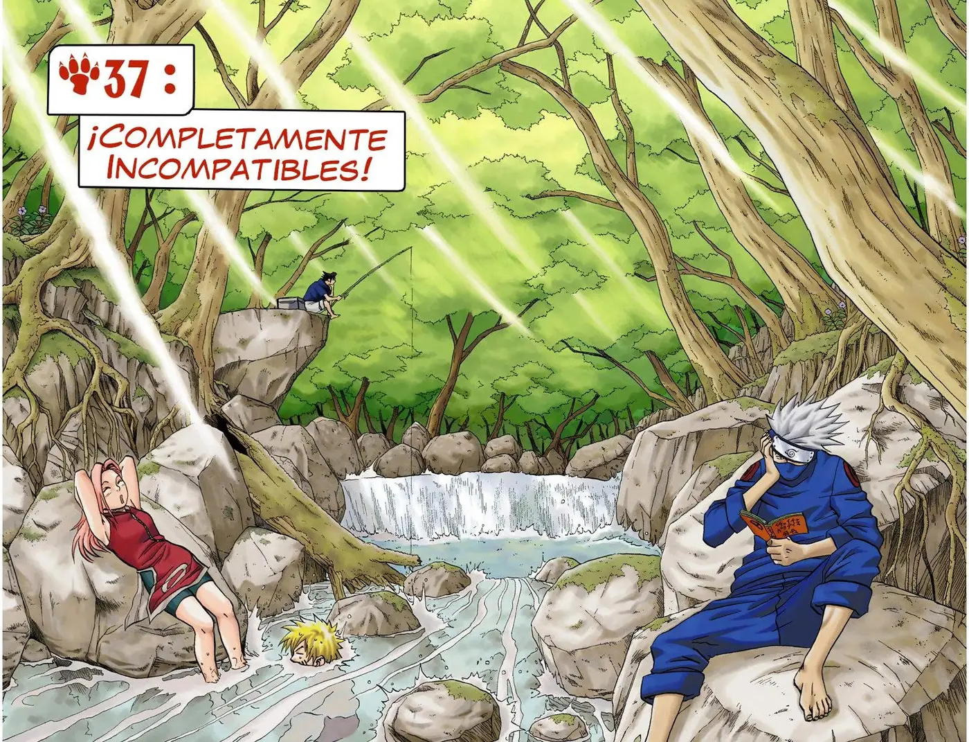 Naruto Color (1999) - Capítulo 37 - Página 6 - LectorTMOo
