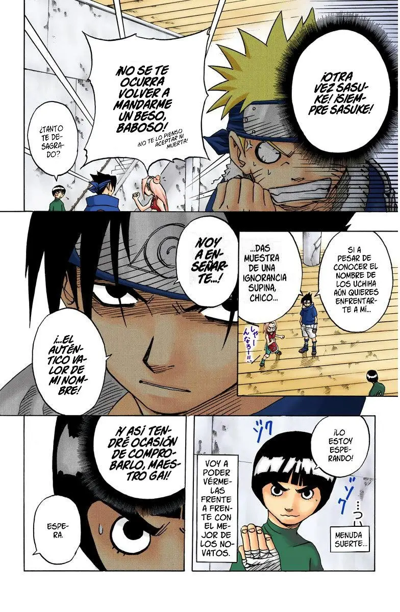 Naruto Color (1999) - Capítulo 37 - Página 9 - LectorTMOo