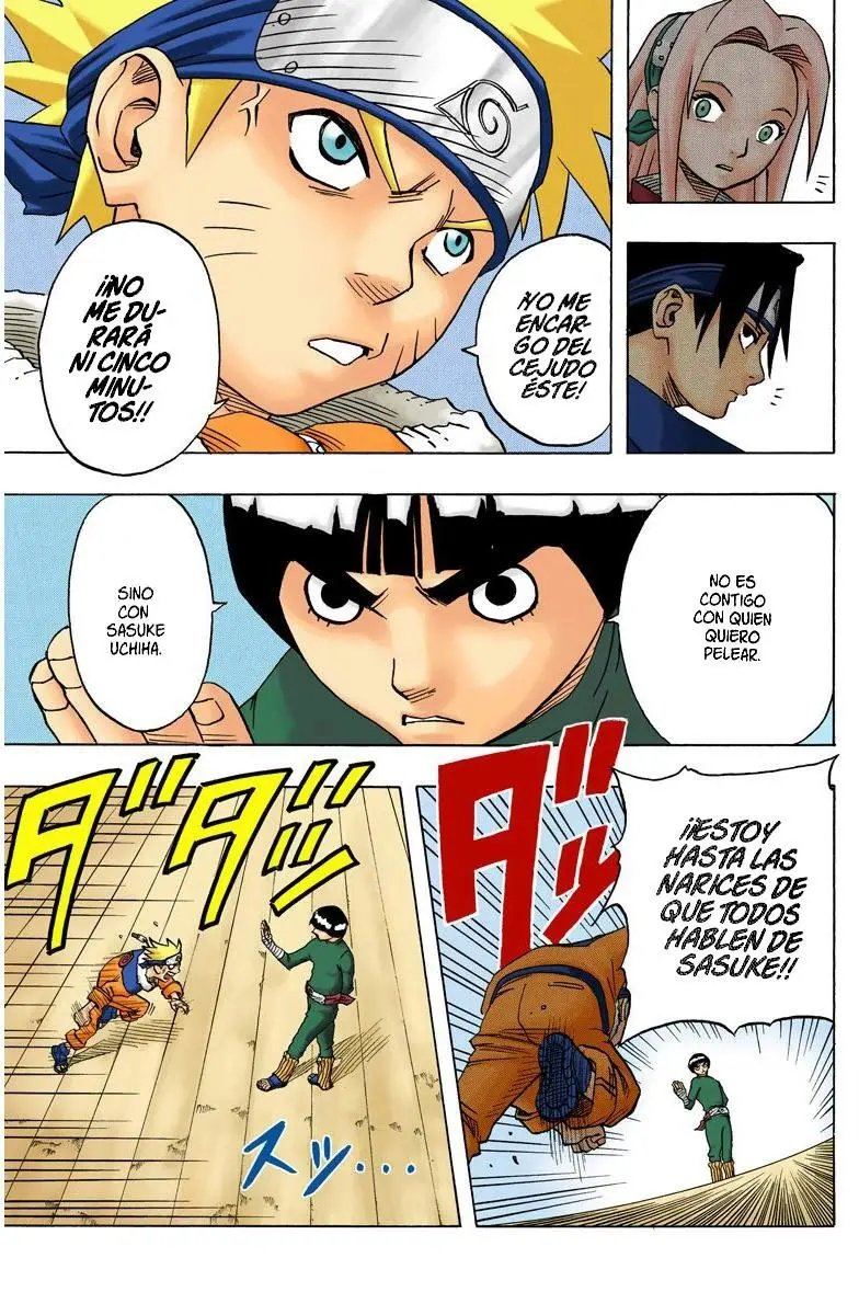 Naruto Color (1999) - Capítulo 37 - Página 10 - LectorTMOo