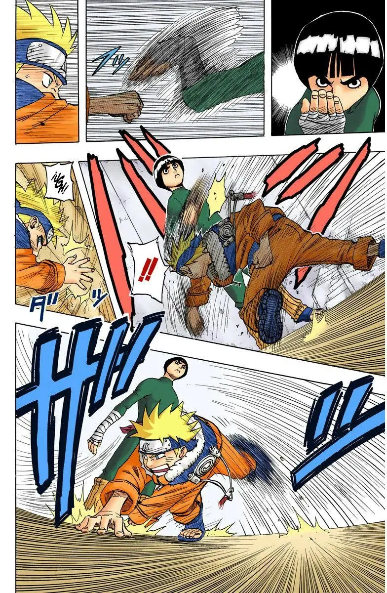 Naruto Color (1999) - Capítulo 37 - Página 11 - LectorTMOo