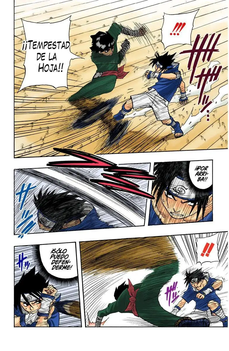 Naruto Color (1999) - Capítulo 37 - Página 15 - LectorTMOo
