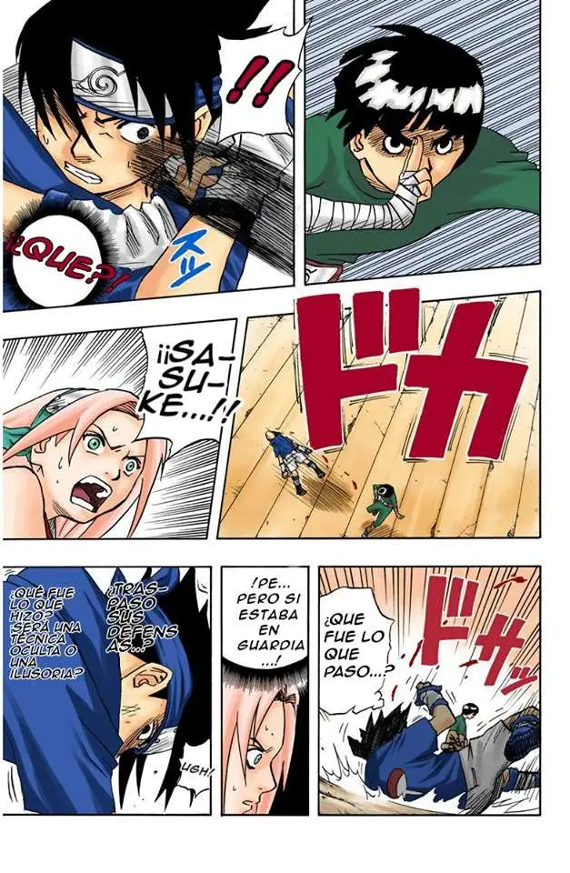 Naruto Color (1999) - Capítulo 37 - Página 16 - LectorTMOo