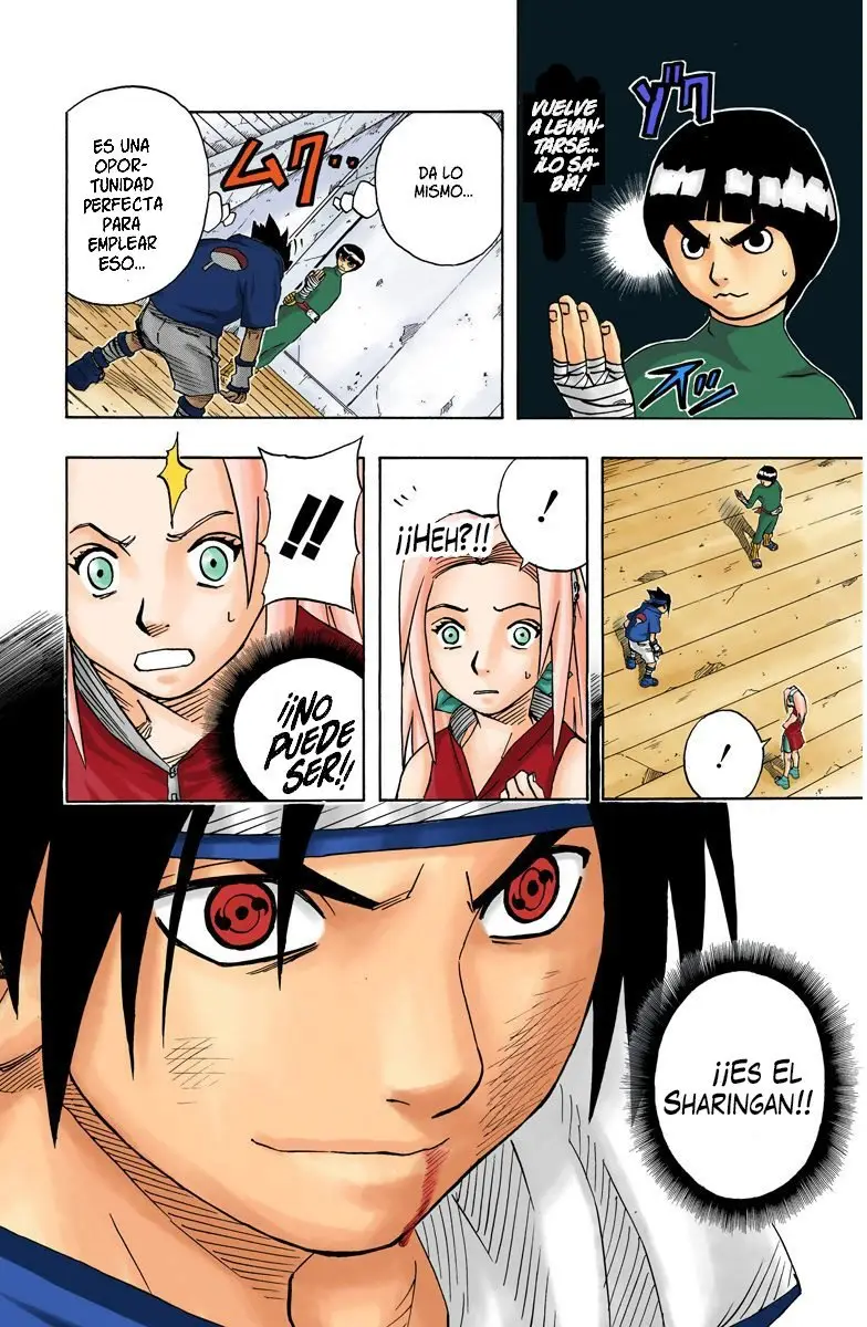 Naruto Color (1999) - Capítulo 37 - Página 17 - LectorTMOo
