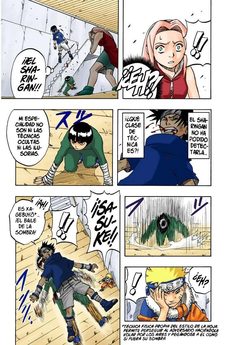 Naruto Color (1999) - Capítulo 37 - Página 20 - LectorTMOo