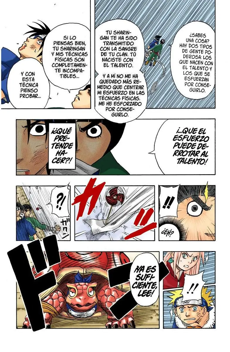 Naruto Color (1999) - Capítulo 37 - Página 22 - LectorTMOo