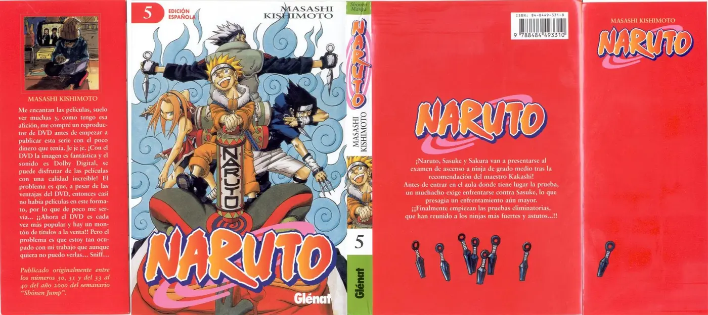 Naruto Color (1999) - Capítulo 37 - Página 24 - LectorTMOo