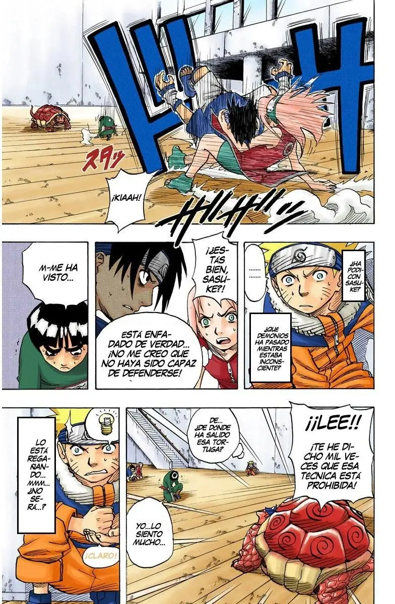 Naruto Color (1999) - Capítulo 38 - Página 3 - LectorTMOo