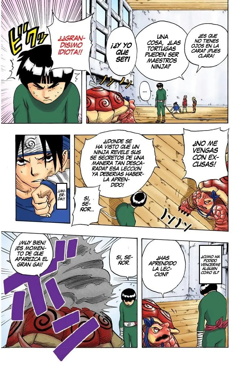Naruto Color (1999) - Capítulo 38 - Página 5 - LectorTMOo