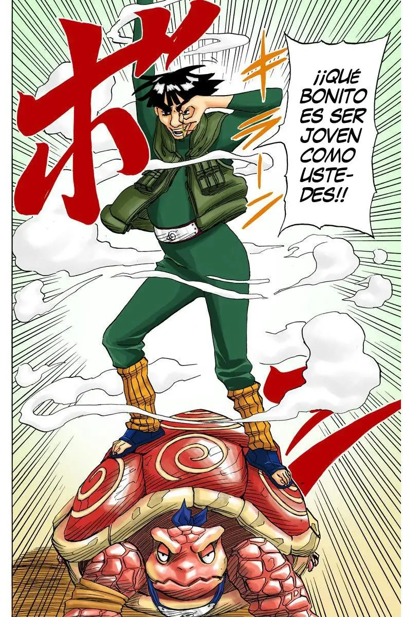 Naruto Color (1999) - Capítulo 38 - Página 6 - LectorTMOo