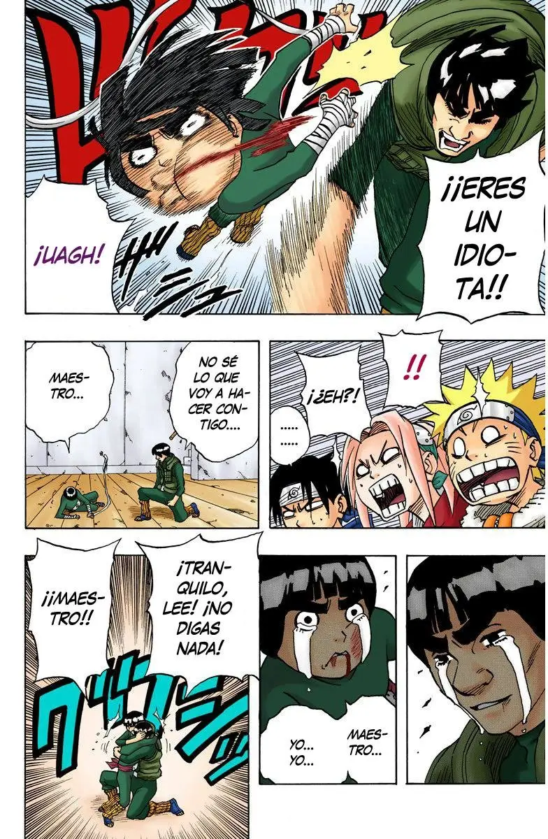 Naruto Color (1999) - Capítulo 38 - Página 8 - LectorTMOo