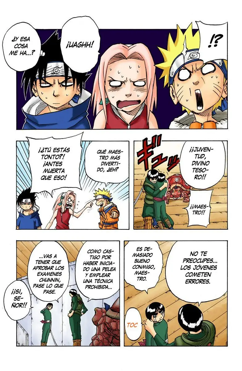 Naruto Color (1999) - Capítulo 38 - Página 9 - LectorTMOo