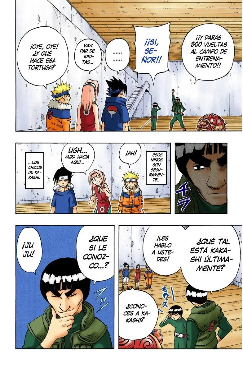 Naruto Color (1999) - Capítulo 38 - Página 10 - LectorTMOo