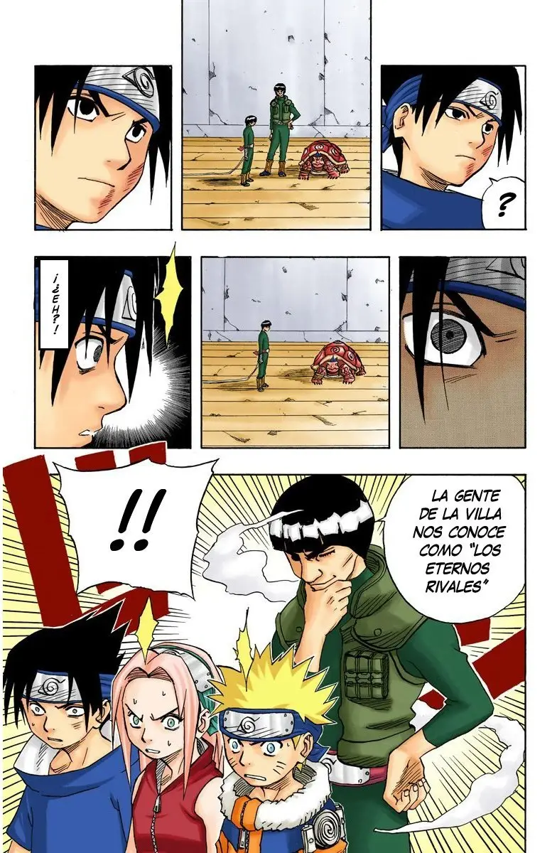 Naruto Color (1999) - Capítulo 38 - Página 11 - LectorTMOo