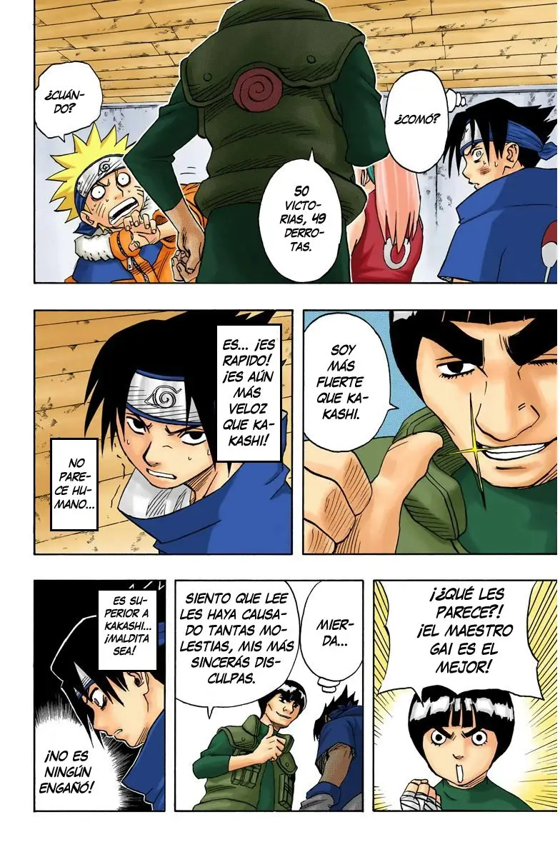 Naruto Color (1999) - Capítulo 38 - Página 12 - LectorTMOo
