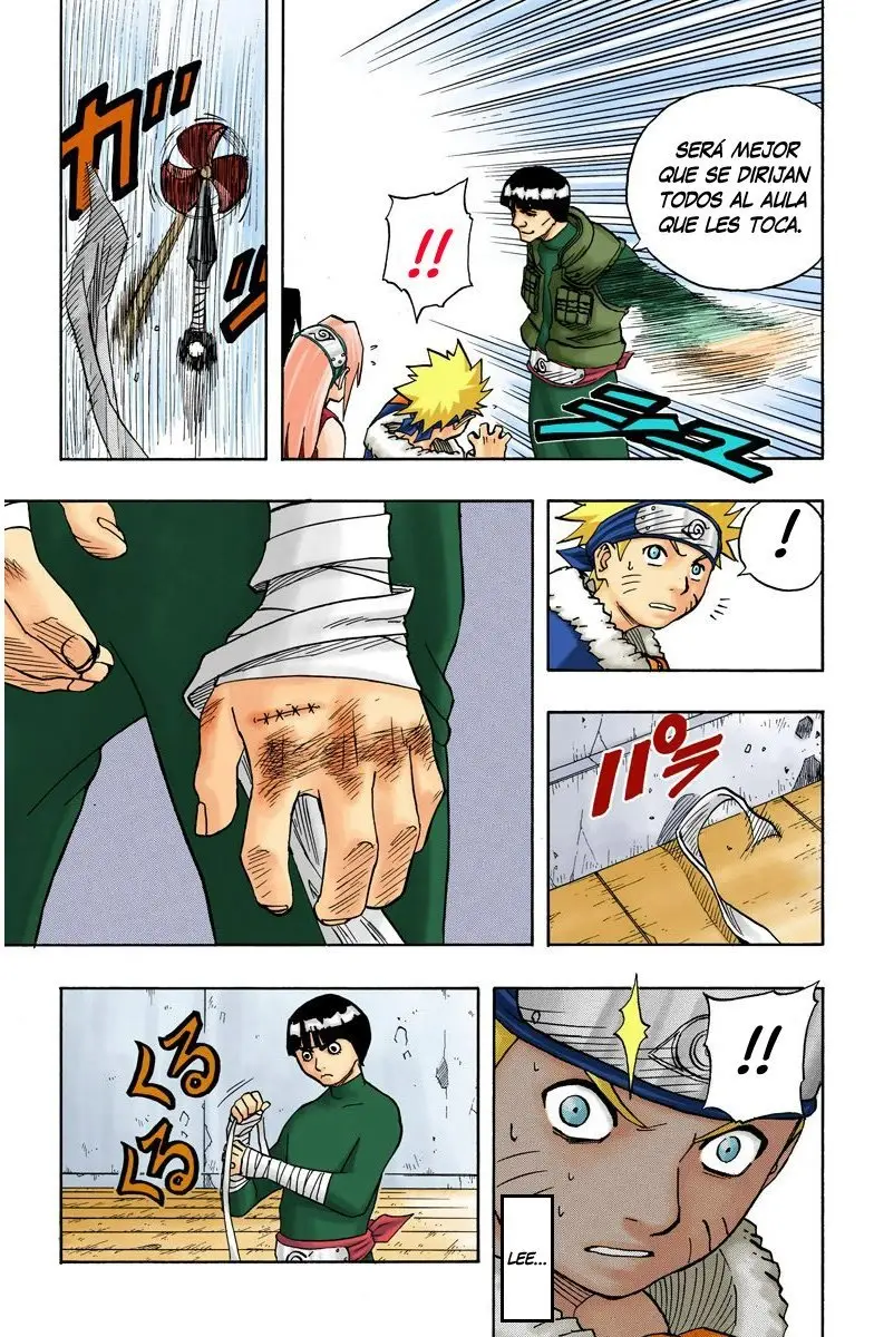 Naruto Color (1999) - Capítulo 38 - Página 13 - LectorTMOo