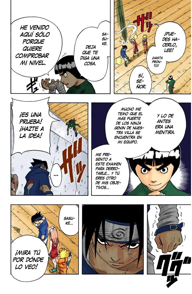 Naruto Color (1999) - Capítulo 38 - Página 14 - LectorTMOo