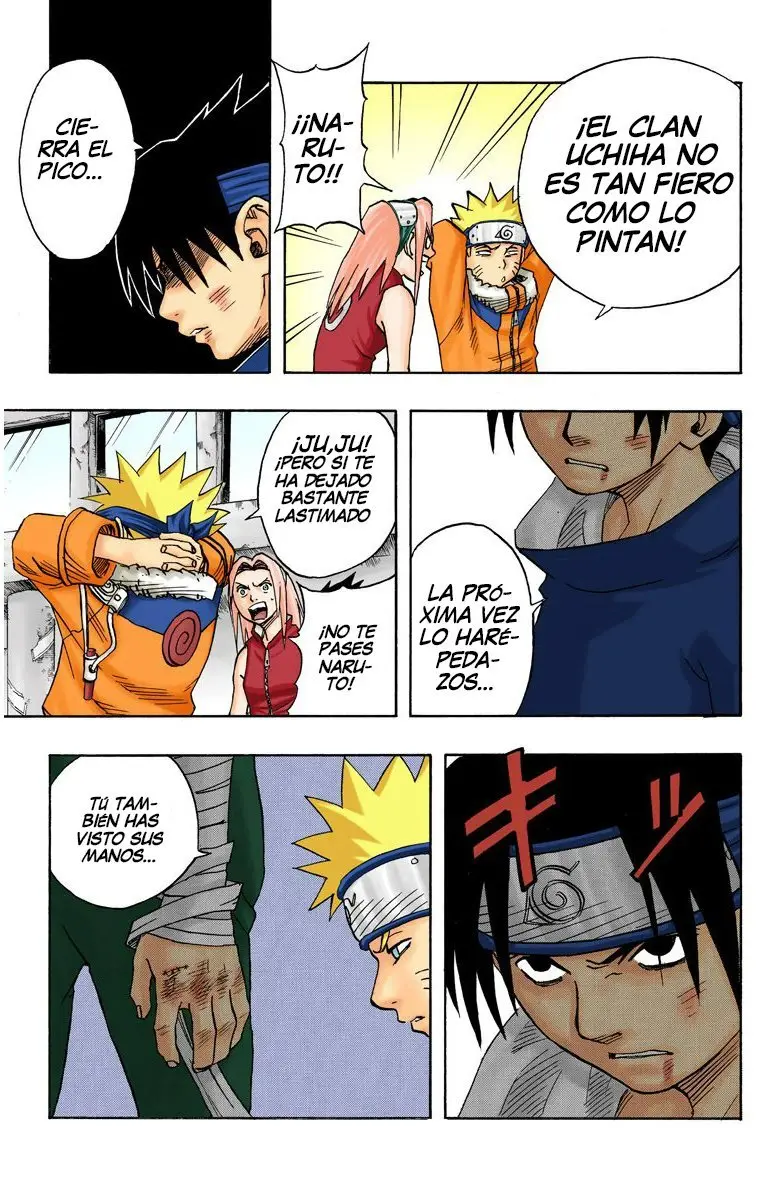 Naruto Color (1999) - Capítulo 38 - Página 15 - LectorTMOo