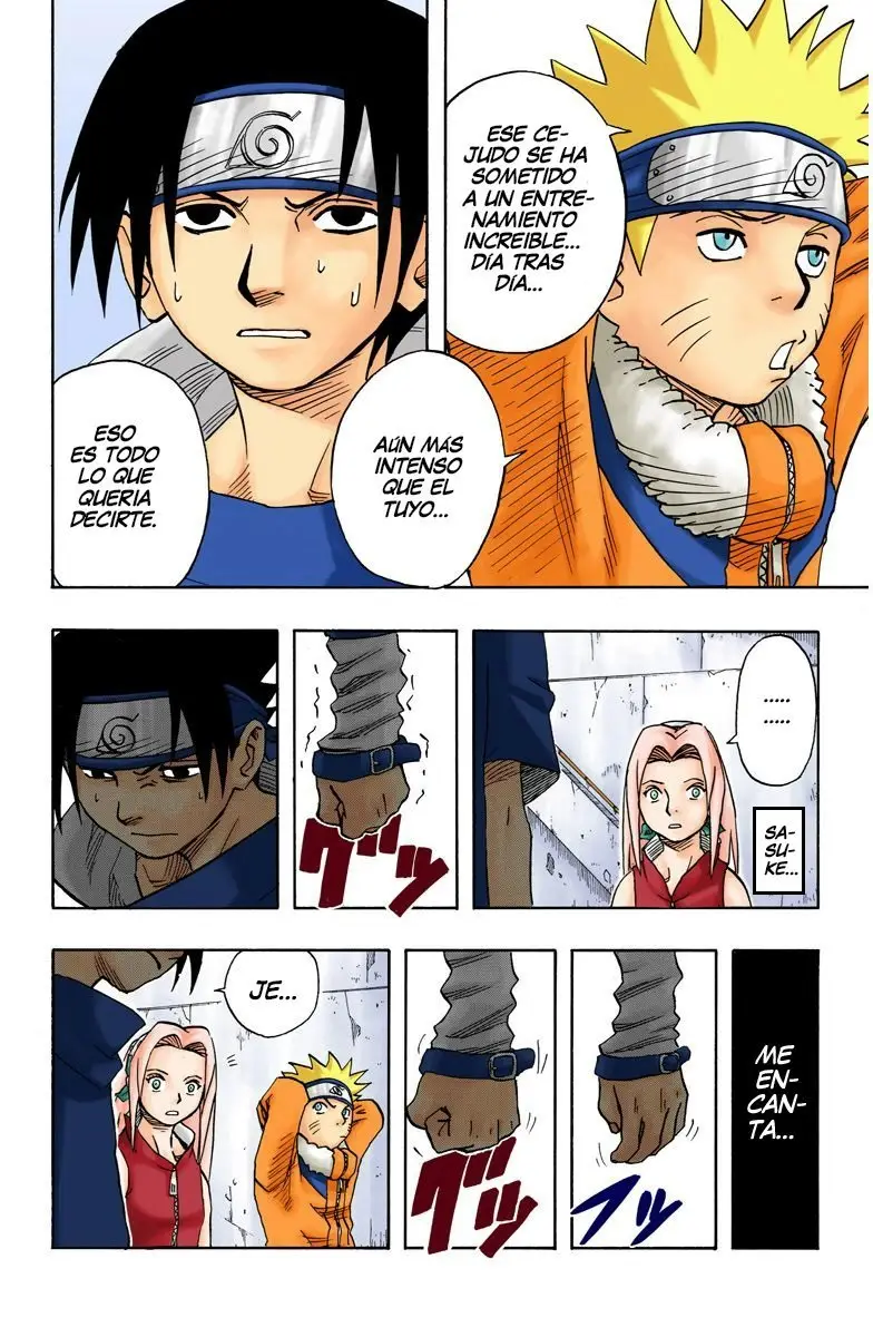 Naruto Color (1999) - Capítulo 38 - Página 16 - LectorTMOo