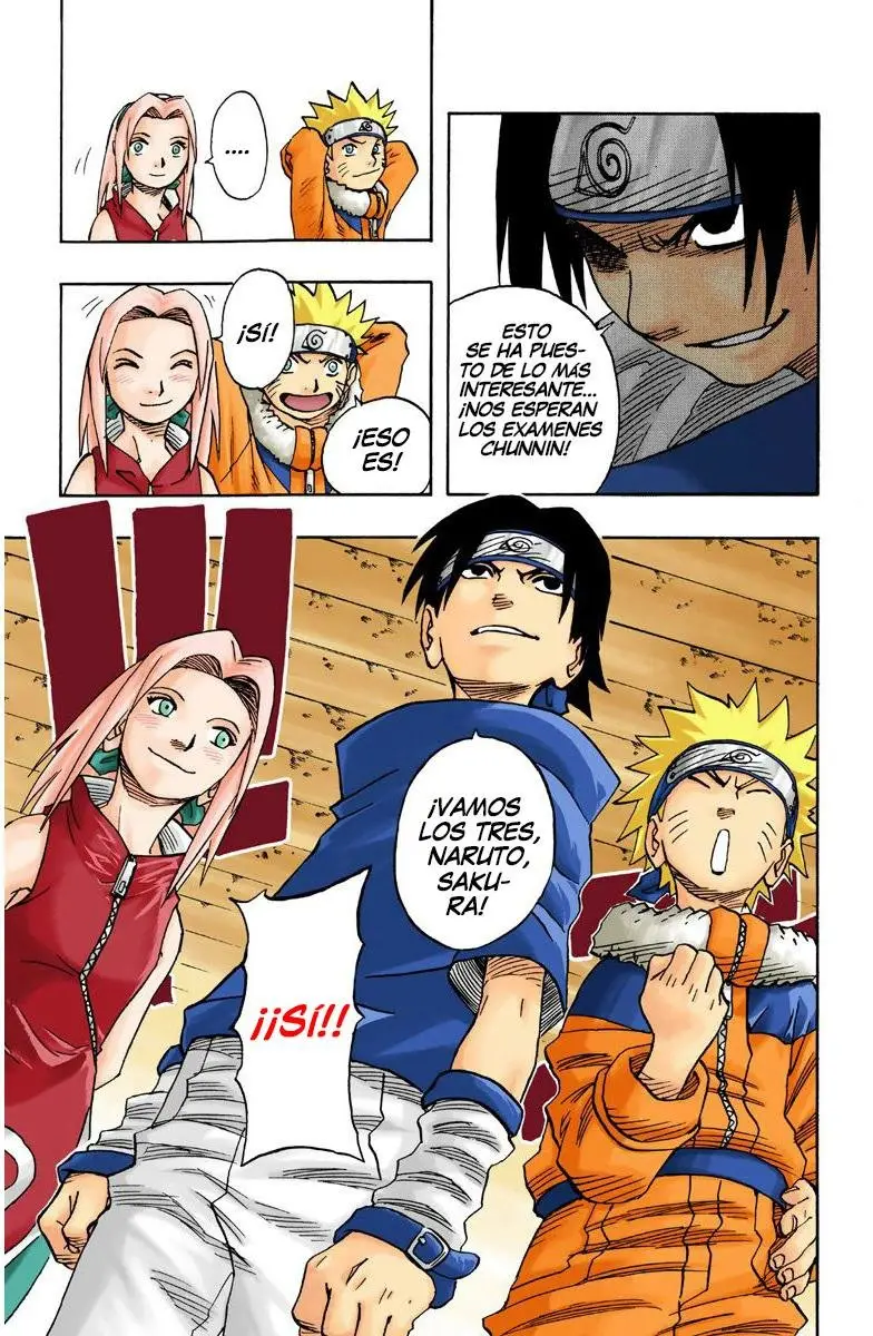 Naruto Color (1999) - Capítulo 38 - Página 17 - LectorTMOo