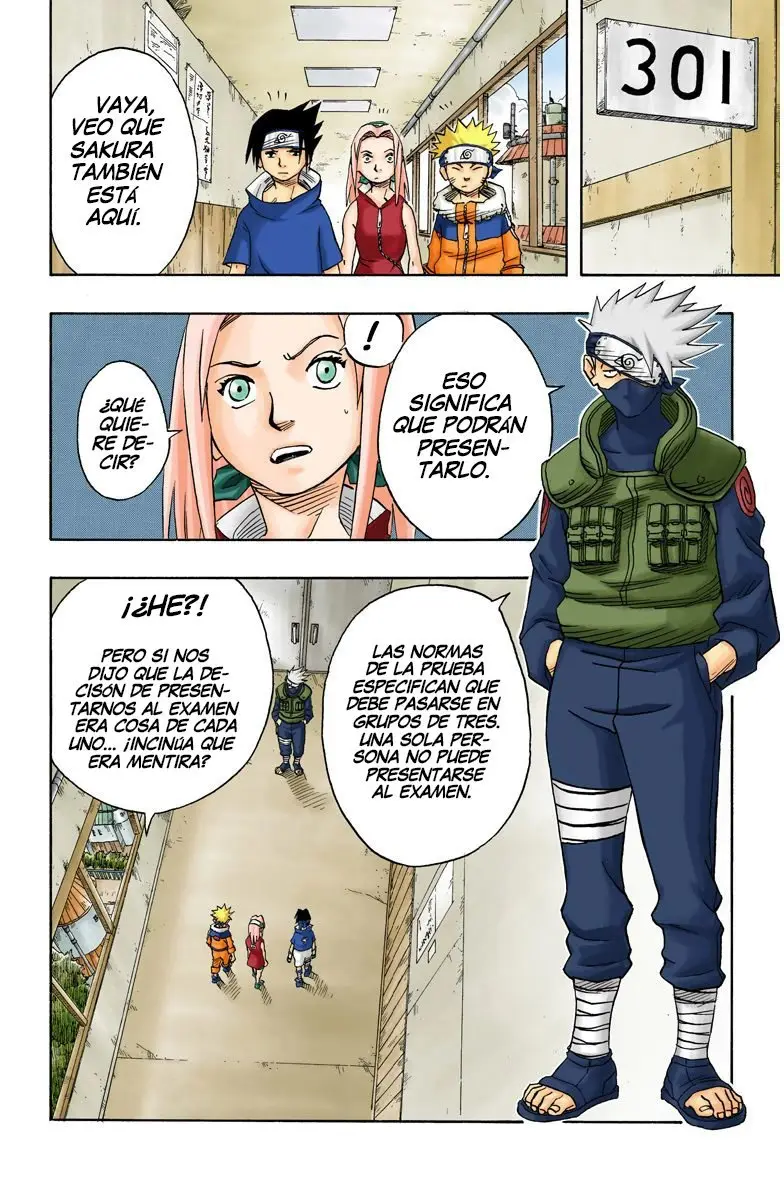 Naruto Color (1999) - Capítulo 38 - Página 18 - LectorTMOo