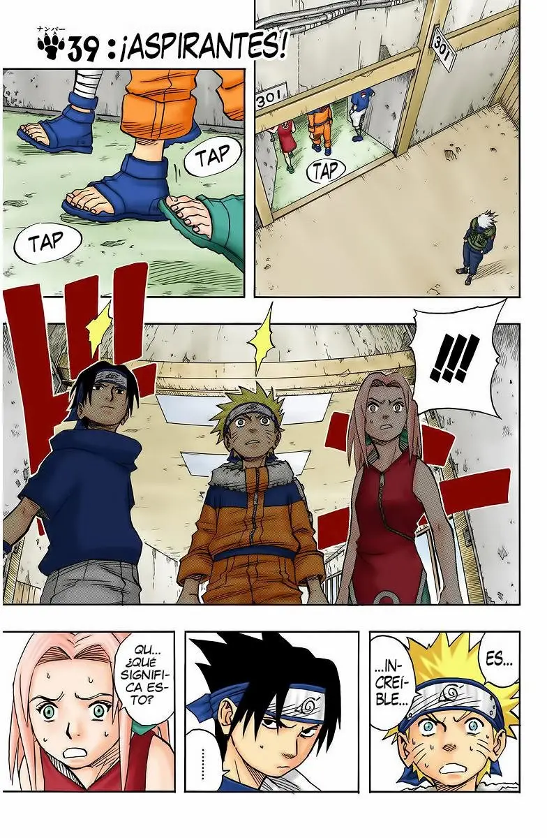 Naruto Color (1999) - Capítulo 39 - Página 1 - LectorTMOo