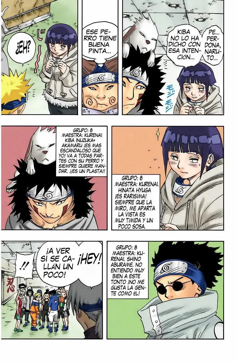 Naruto Color (1999) - Capítulo 39 - Página 6 - LectorTMOo