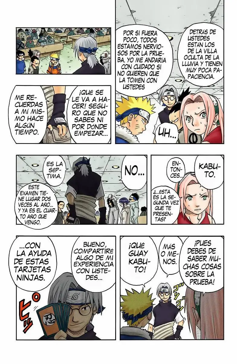 Naruto Color (1999) - Capítulo 39 - Página 8 - LectorTMOo