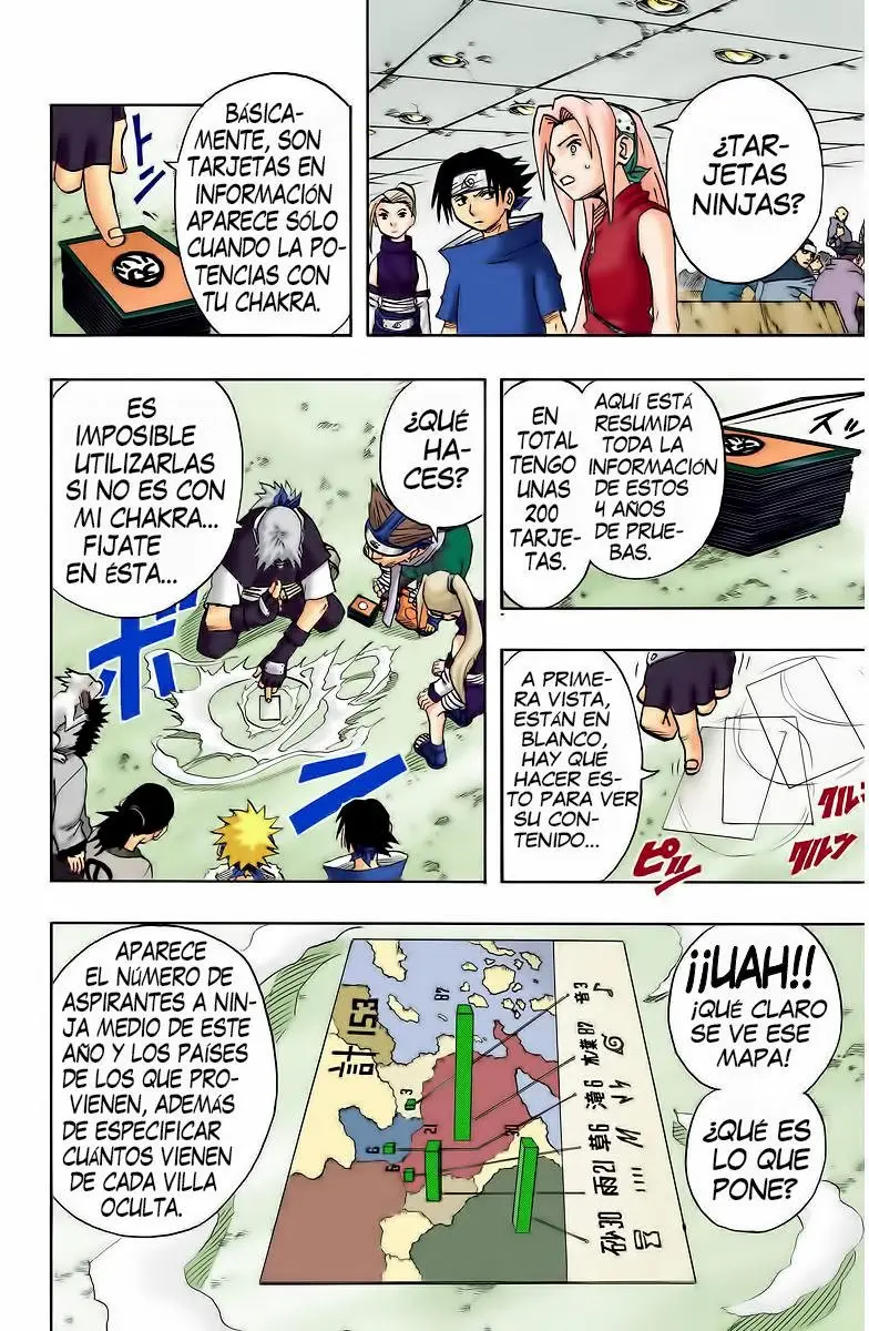 Naruto Color (1999) - Capítulo 39 - Página 9 - LectorTMOo