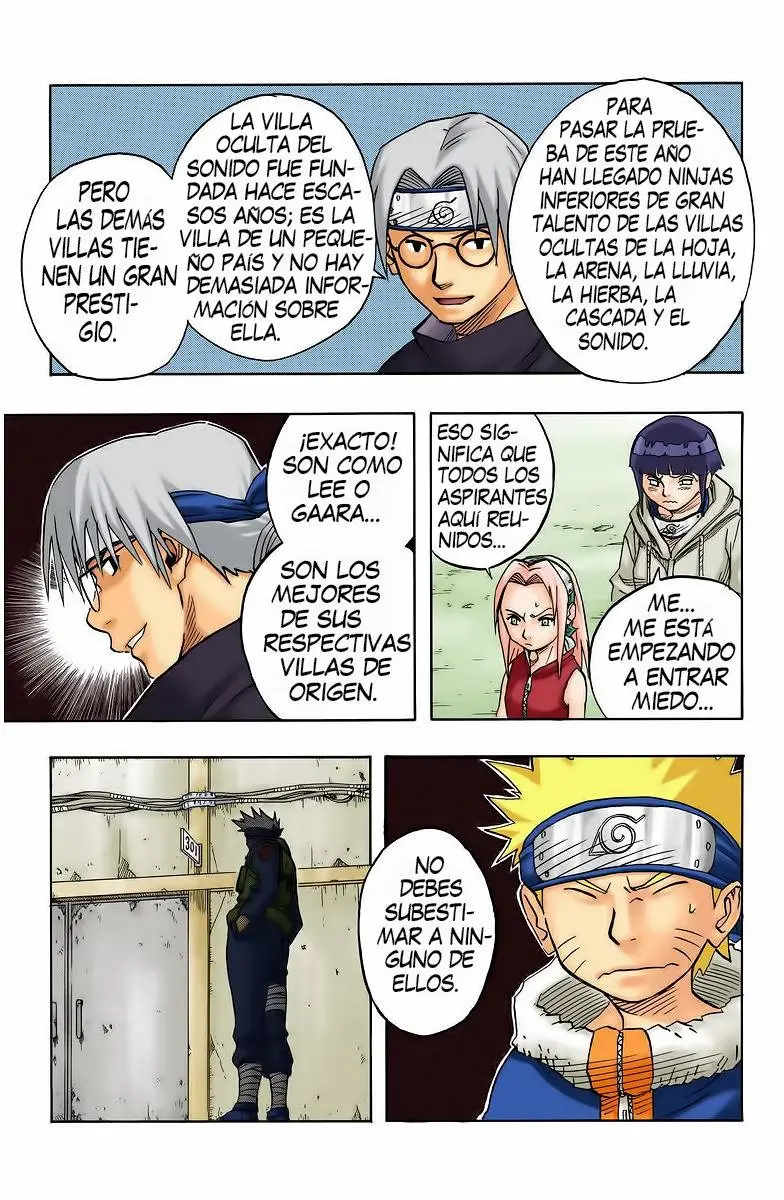 Naruto Color (1999) - Capítulo 39 - Página 12 - LectorTMOo