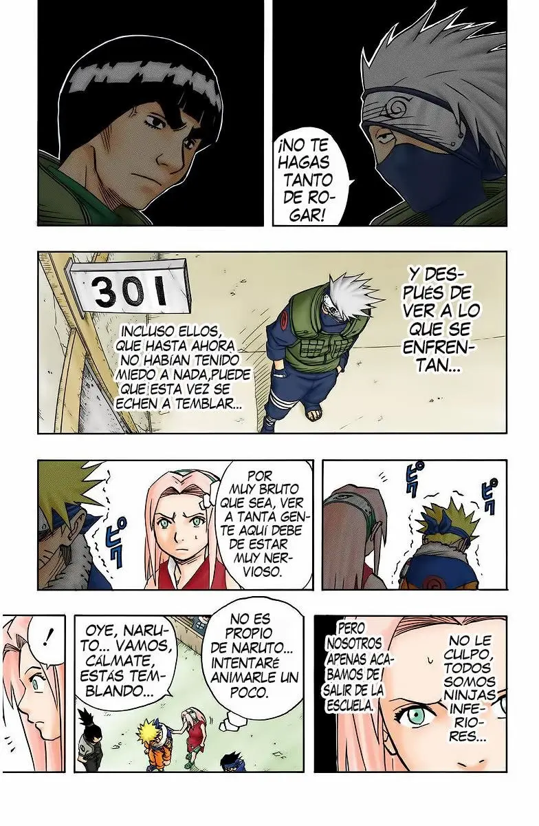 Naruto Color (1999) - Capítulo 39 - Página 14 - LectorTMOo