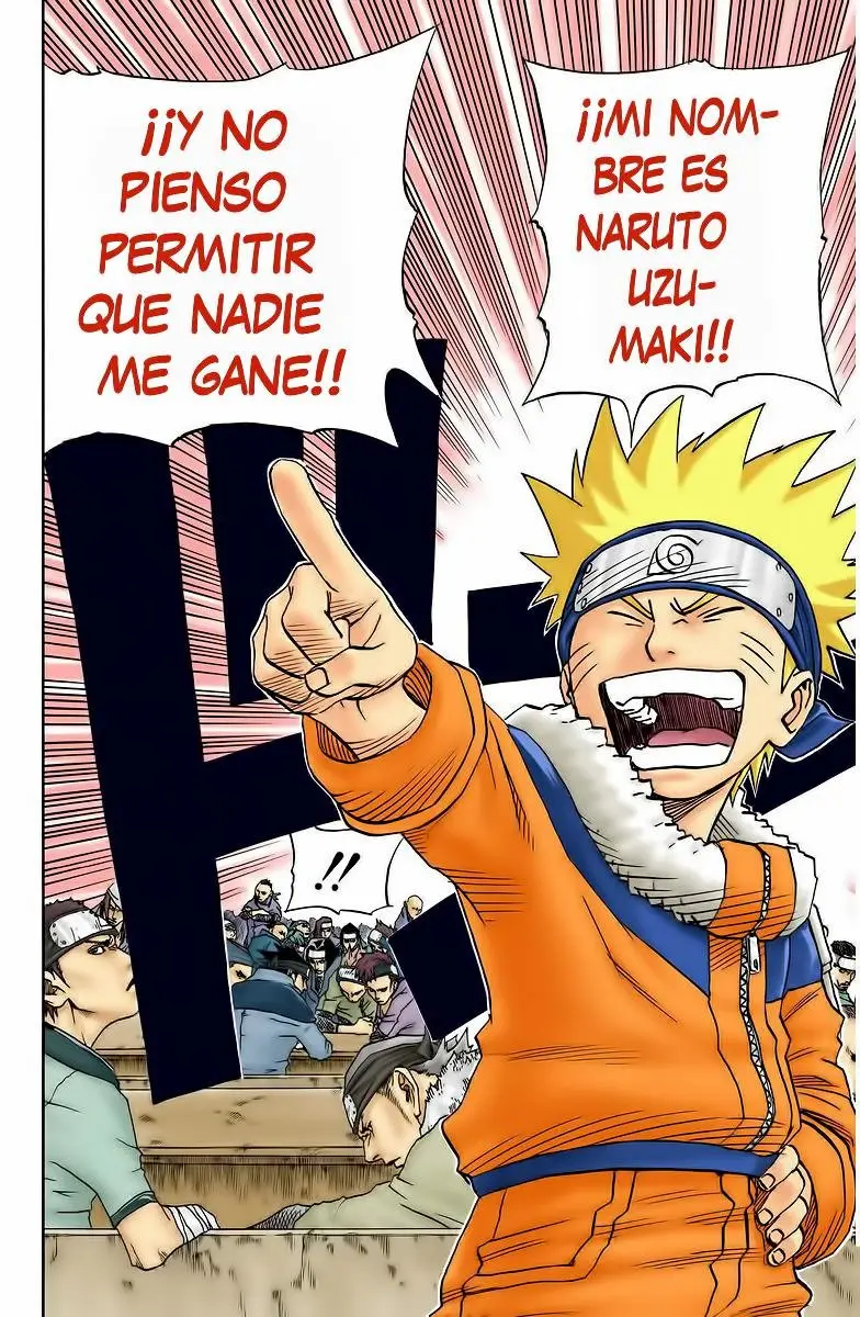 Naruto Color (1999) - Capítulo 39 - Página 15 - LectorTMOo