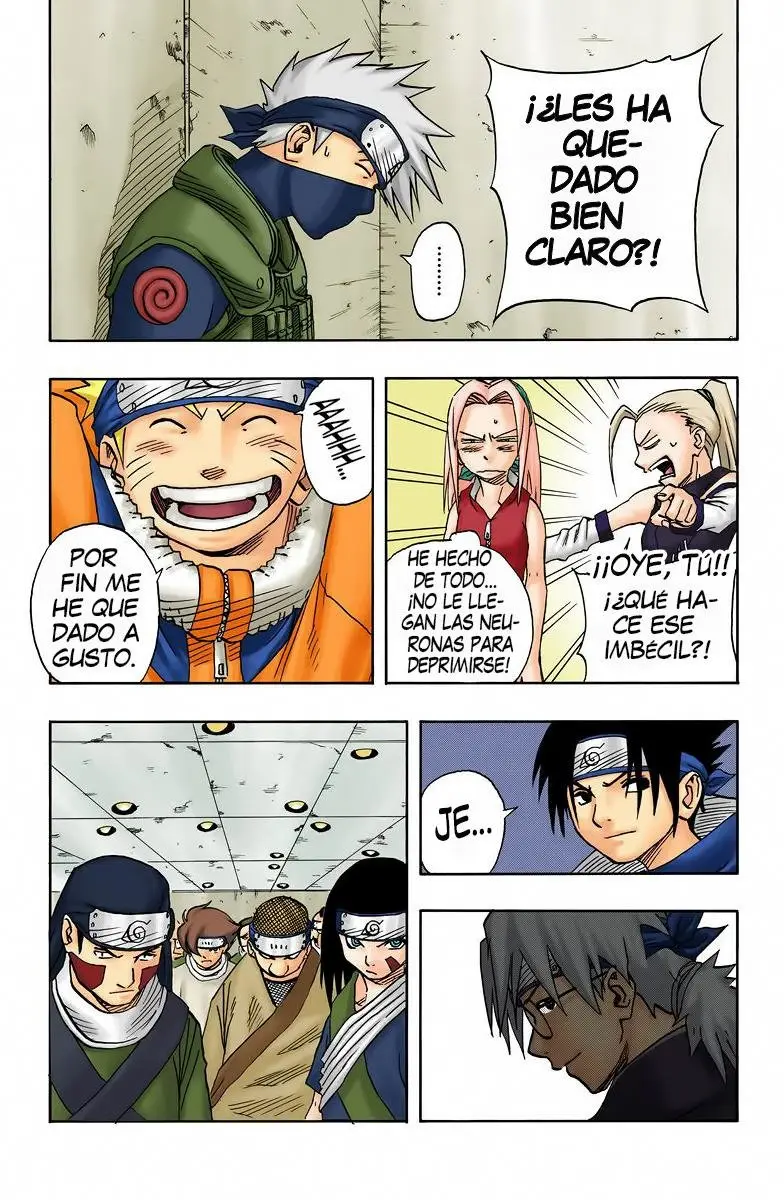 Naruto Color (1999) - Capítulo 39 - Página 16 - LectorTMOo