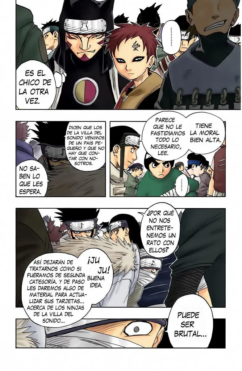 Naruto Color (1999) - Capítulo 39 - Página 17 - LectorTMOo