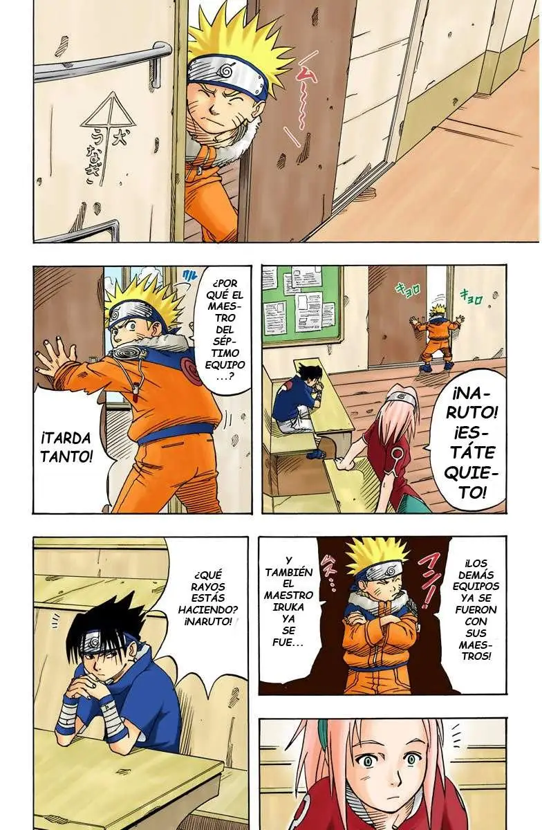 Naruto Color (1999) - Capítulo 4 - Página 3 - LectorTMOo