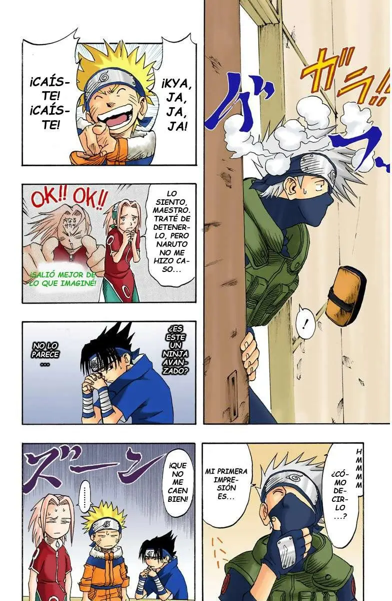 Naruto Color (1999) - Capítulo 4 - Página 5 - LectorTMOo