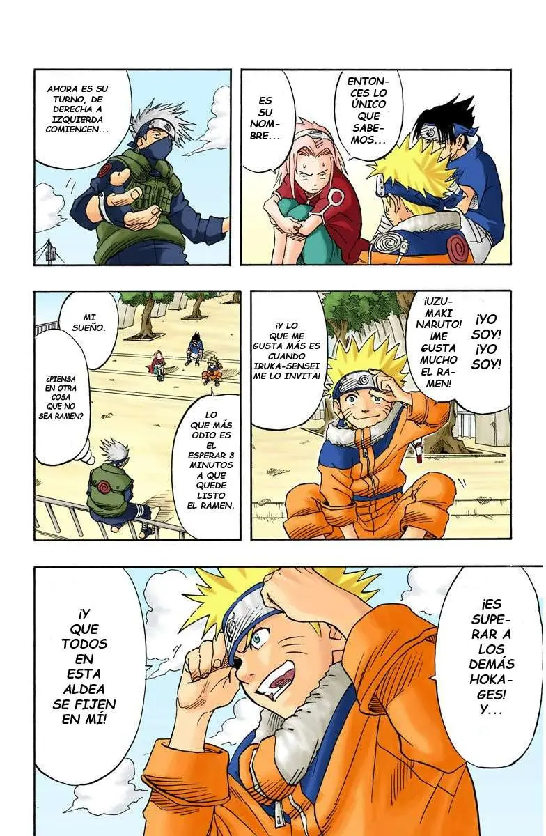 Naruto Color (1999) - Capítulo 4 - Página 7 - LectorTMOo