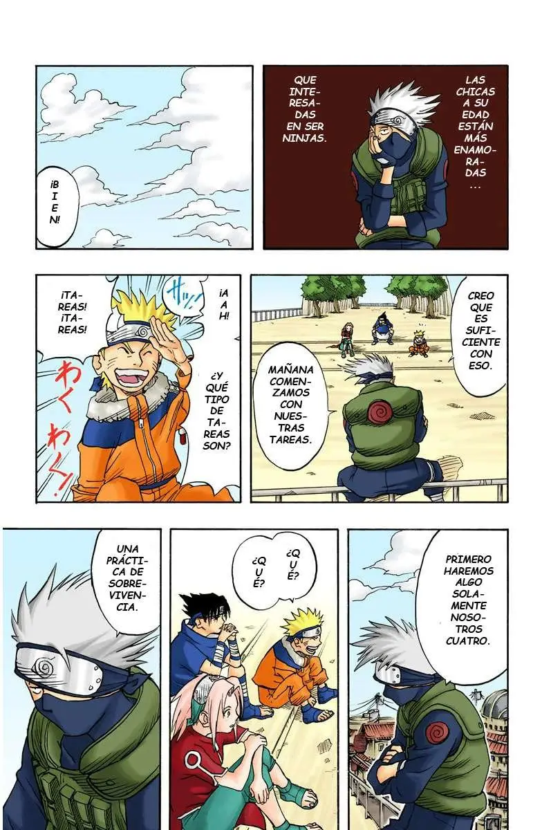 Naruto Color (1999) - Capítulo 4 - Página 10 - LectorTMOo