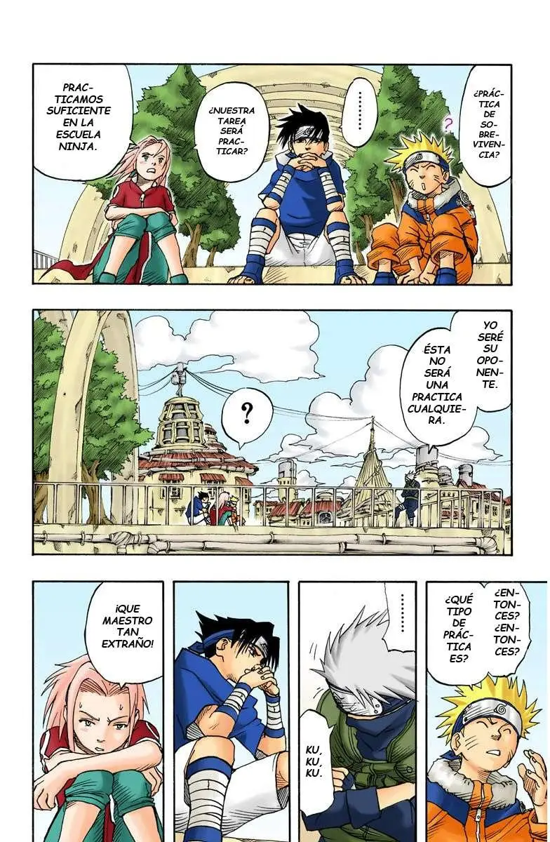 Naruto Color (1999) - Capítulo 4 - Página 11 - LectorTMOo