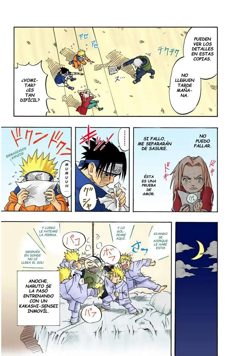 Naruto Color (1999) - Capítulo 4 - Página 14 - LectorTMOo