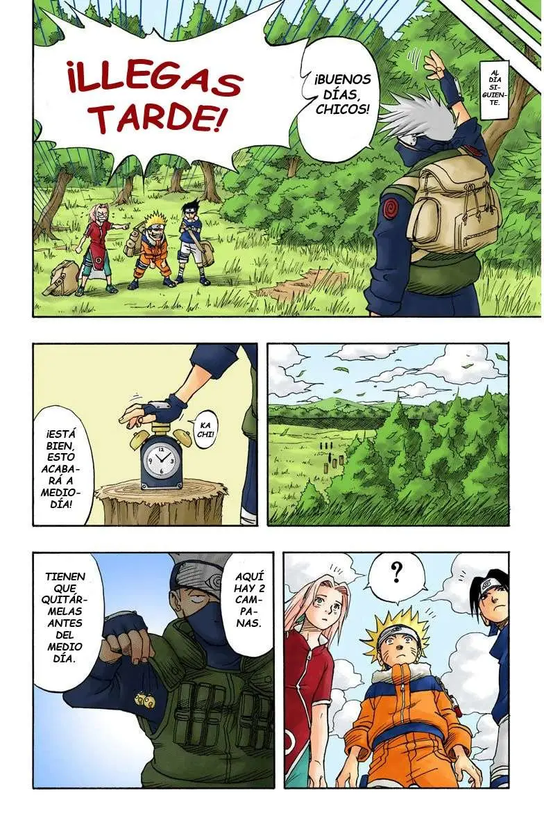 Naruto Color (1999) - Capítulo 4 - Página 15 - LectorTMOo