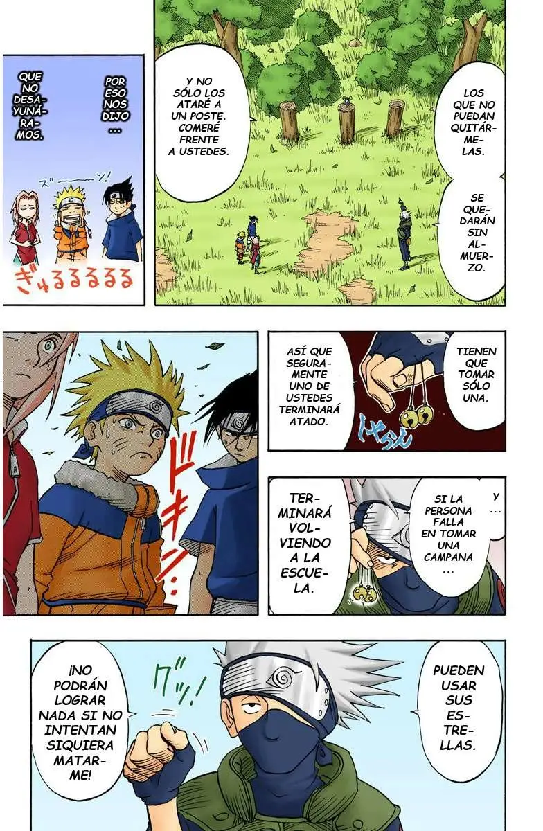 Naruto Color (1999) - Capítulo 4 - Página 16 - LectorTMOo